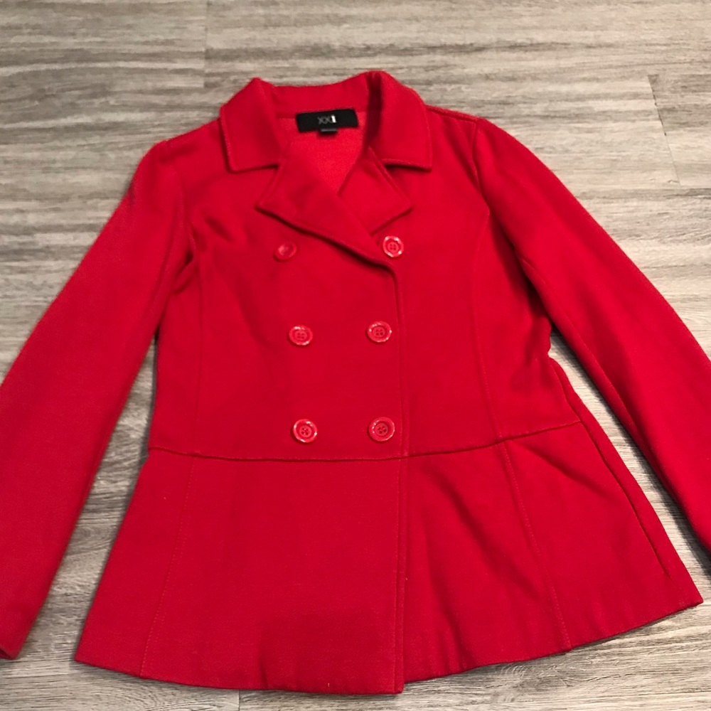 Small Red Coat